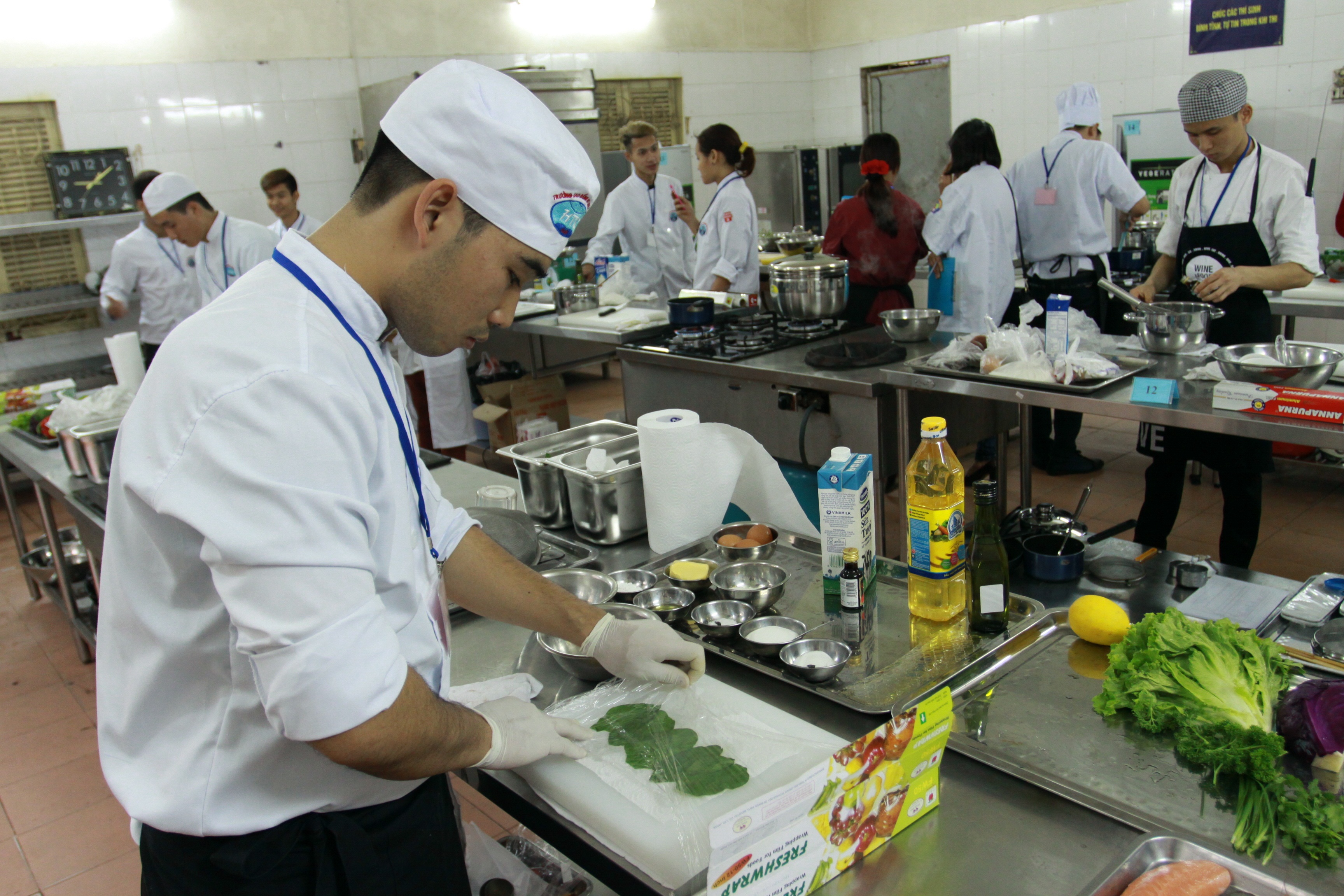 Tổng hợp những trường dạy nấu ăn chuyên nghiệp tốt nhất ở Hà Nội 1