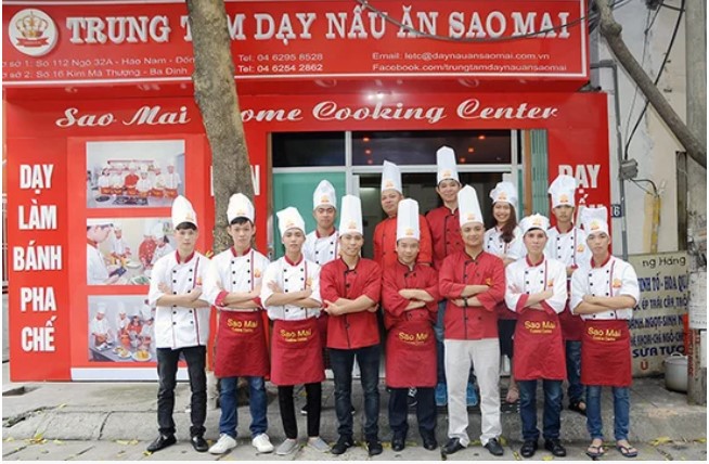 Tổng hợp những trường dạy nấu ăn chuyên nghiệp tốt nhất ở Hà Nội 2