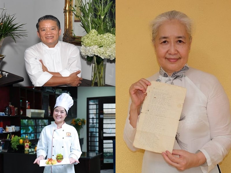 Các nữ đầu bếp nổi tiếng Việt Nam xứng danh “đại thụ” làng chef