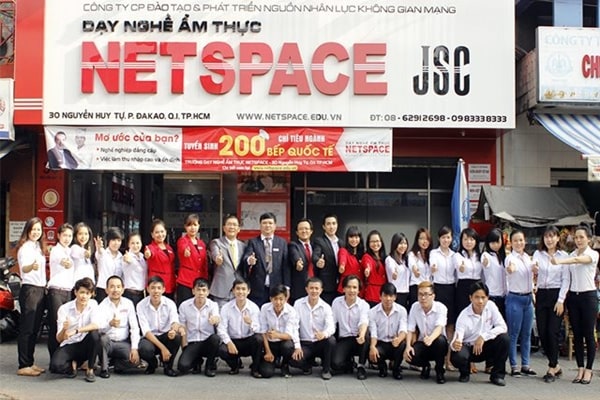 NetSpace vốn là một ngôi trường tiếng tăm với nhiều cơ sở trên khắp đất nước như Hà Nội, TPHCM, Đà Lạt...