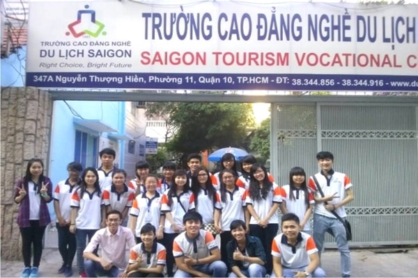 Cao đẳng nghề du lịch Sài Gòn nhận được sự đánh giá cao của hội đầu bếp chuyên nghiệp Sài Gòn