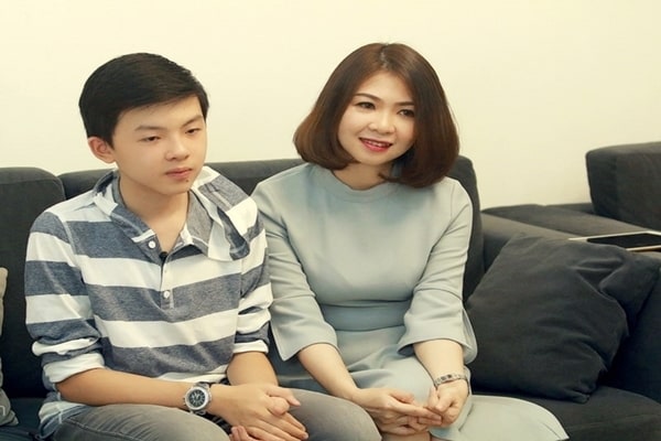 Mẹ chính người truyền cảm hứng cho Thanh Hải 'Vua Đầu Bếp nhí'