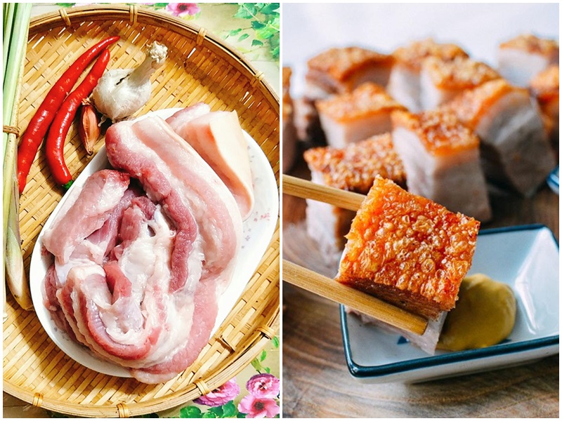 Thịt lợn ba chỉ: Món ngon quen thuộc và những điều thú vị bạn nên biết