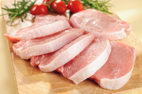 Thăn lợn là phần thịt ngon, chế biến được thành nhiều món hấp dẫn.