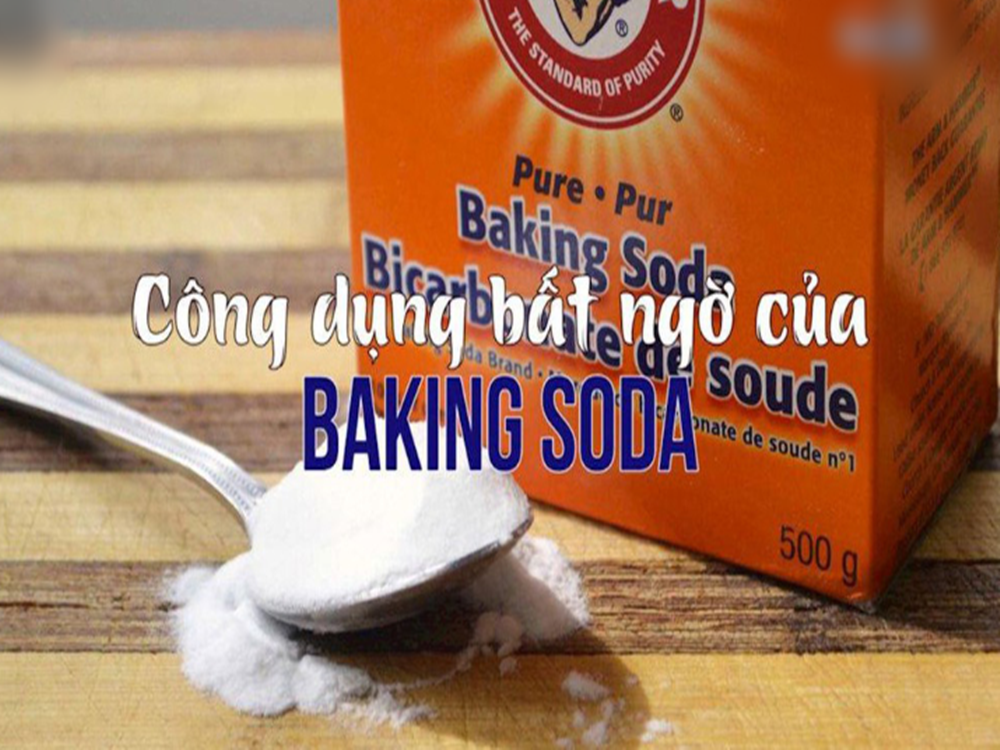 Baking soda là gì? Những công dụng hữu ích của baking soda