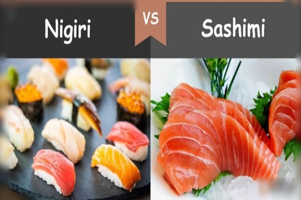 Nigiri là gì? Sự khác biệt giữa nigiri và Sashimi cần nắm rõ 2