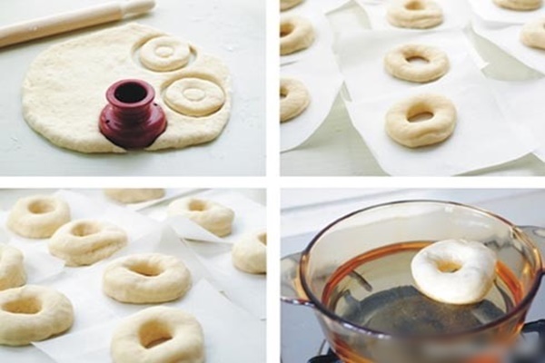 Donut là gì? Hướng dẫn cách làm bánh donut đơn giản nhất 3