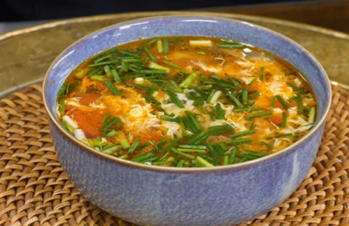 Cách nấu canh trứng cà chua ngon đơn giản, không bị tanh