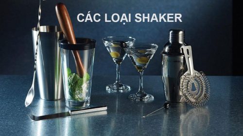 Shaker Là Gì: Khám Phá Về Công Cụ Đa Năng Trong Việc Làm Cocktail