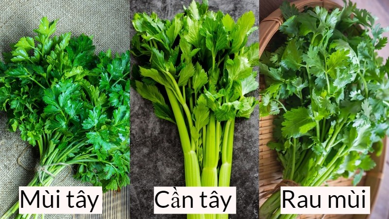 parsley là gì