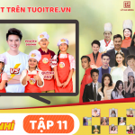 Đầu Bếp Nhí Tập 11: Mentor Thiên Vương ‘Gây Bão’ Với Màn Đòi Cơm Hài Hước