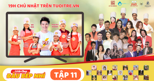 Đầu Bếp Nhí Tập 11: Mentor Thiên Vương ‘Gây Bão’ Với Màn Đòi Cơm Hài Hước