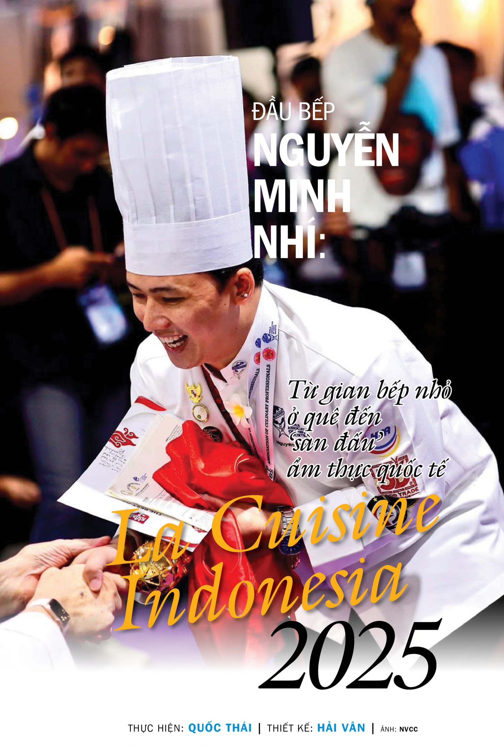 Ch&acirc;n dung đầu bếp trẻ t&agrave;i năng Nguyễn Minh Nh&iacute;