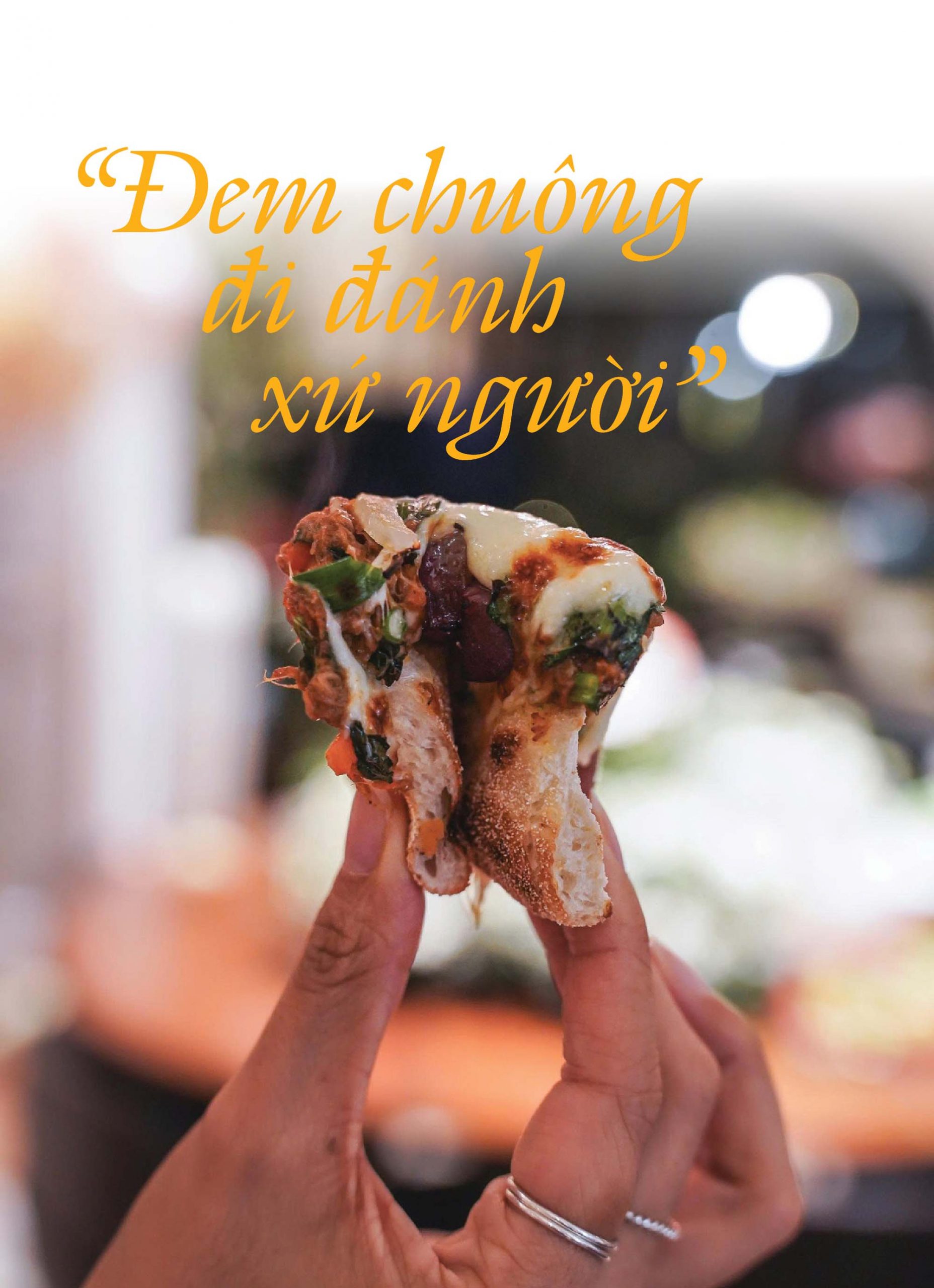 M&oacute;n pizza b&ograve; kho lạp xưởng b&ograve; độc đ&aacute;o đ&atilde; gi&agrave;nh chiến thắng